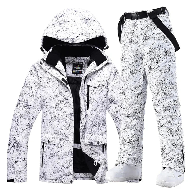 Unisex Snow Suit Set – Jacket & Pants