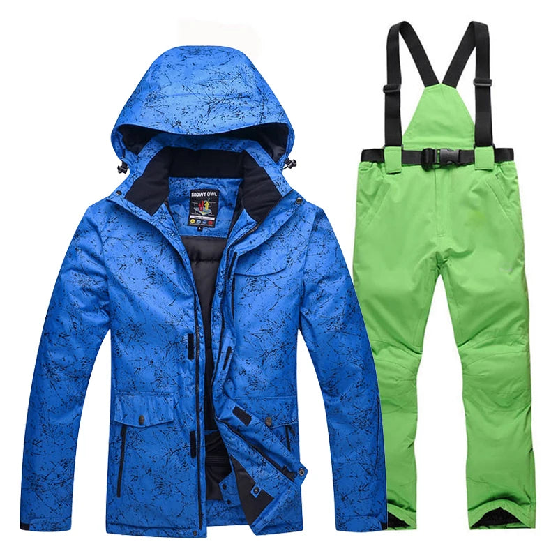 Unisex Snow Suit Set – Jacket & Pants