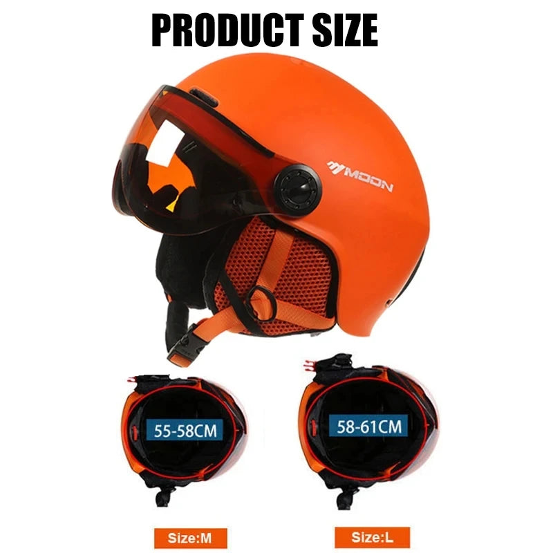 MOON Skateboard  Helmet