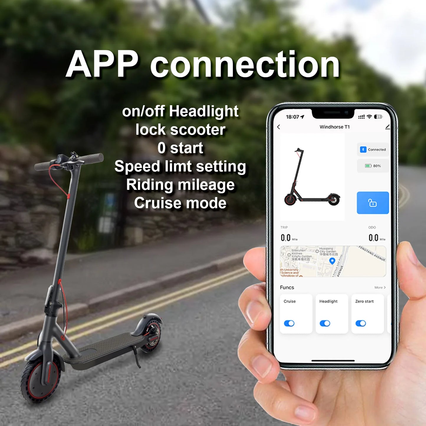 25KM/H Electric Scooter