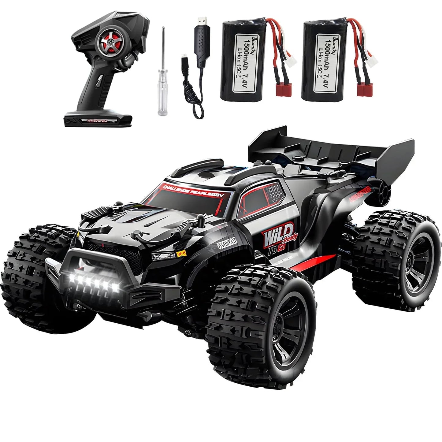 60km/h 4WD Brushless Off-Road