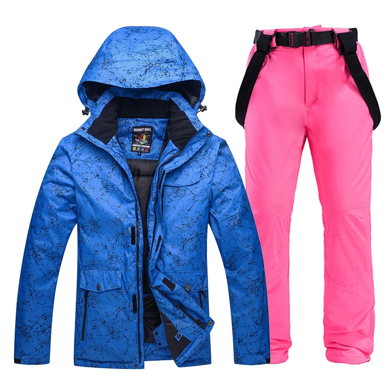 Unisex Snow Suit Set – Jacket & Pants