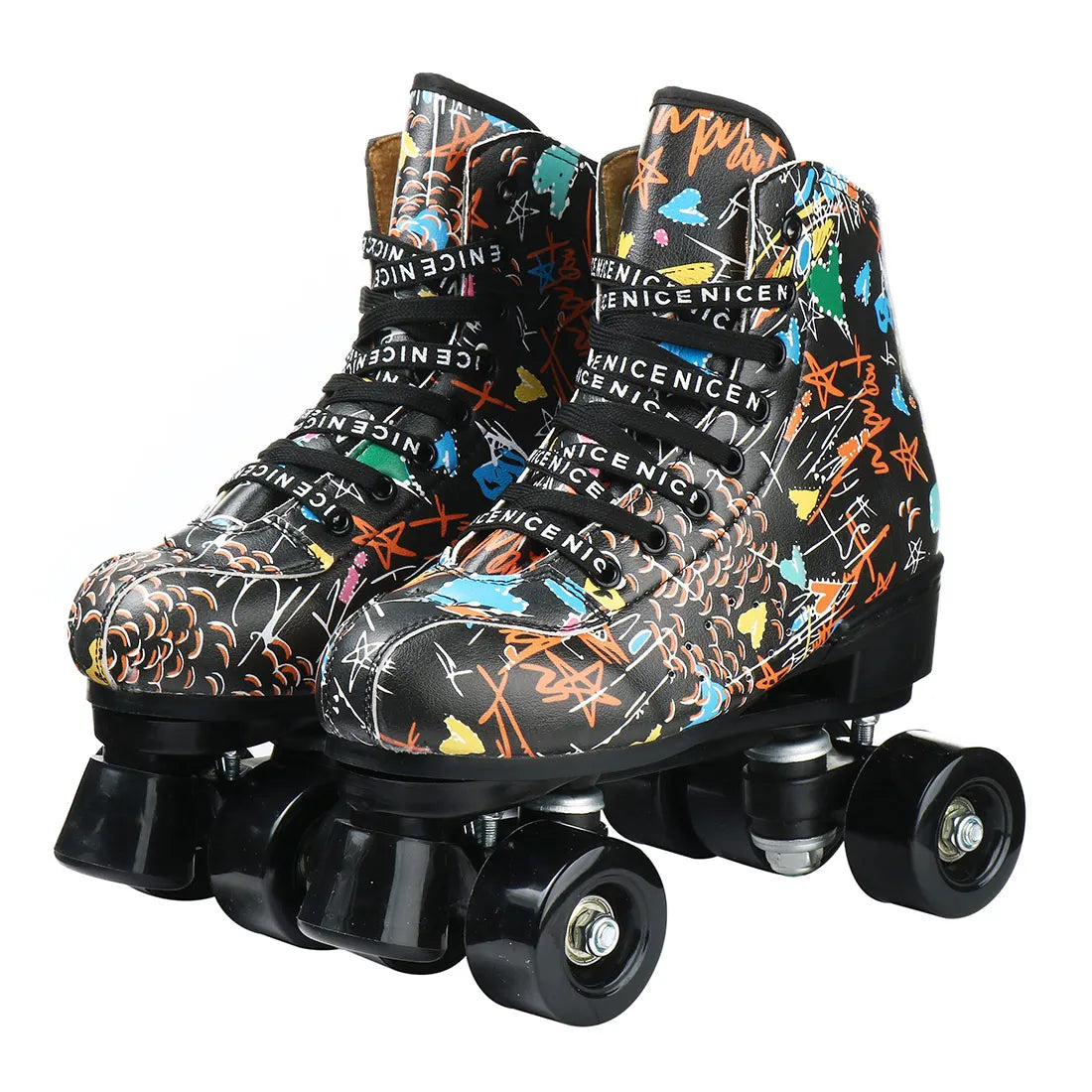 Graffiti  Flash Roller Skates