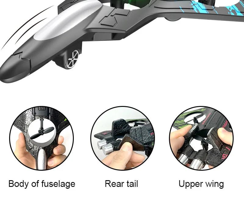 2.4G RC Stunt Plane