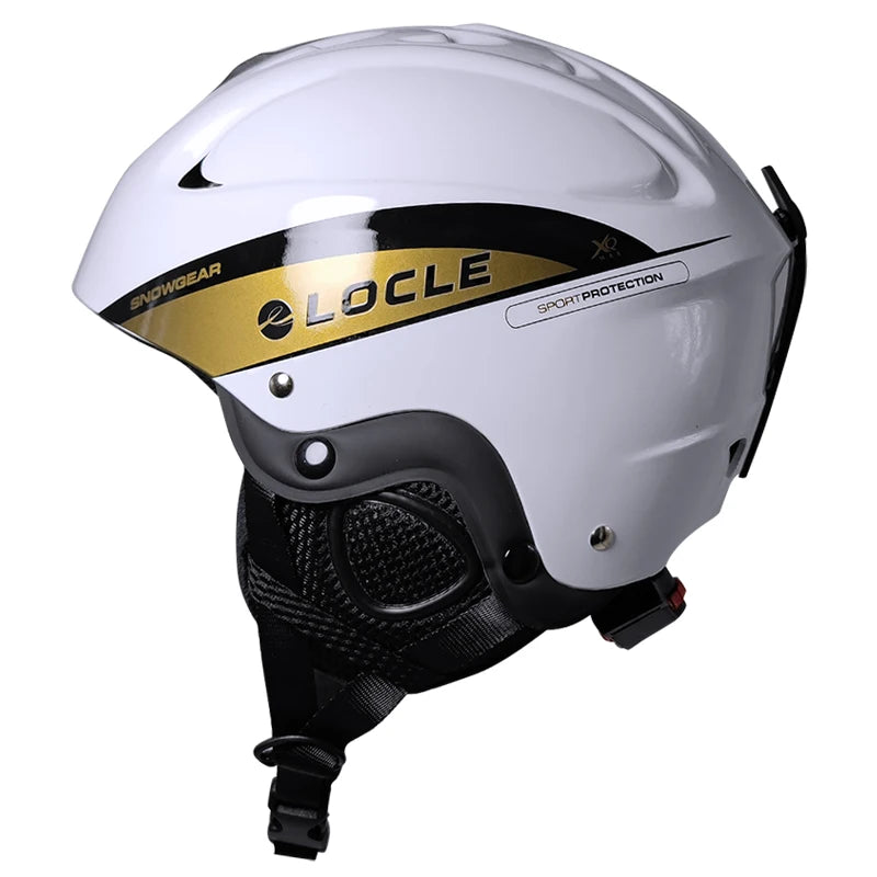 LOCLE Molded Ski Helmet