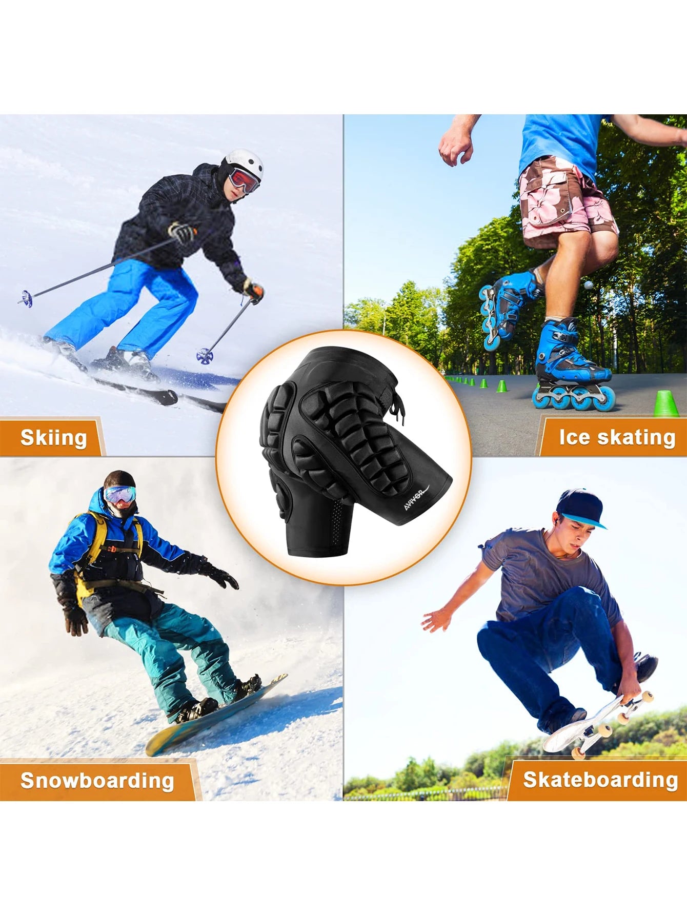AVIVOR Protective Padded Shorts
