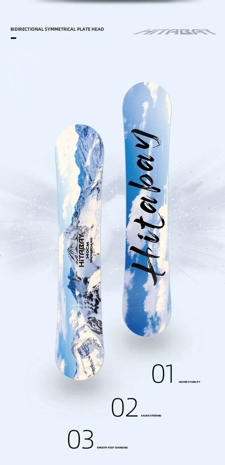 Winter Carving Snowboard – Adult