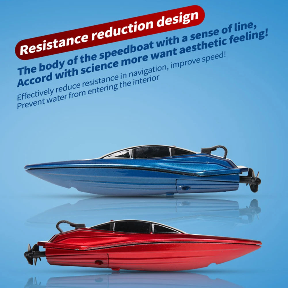 2.4GHz High-Speed Mini Boat