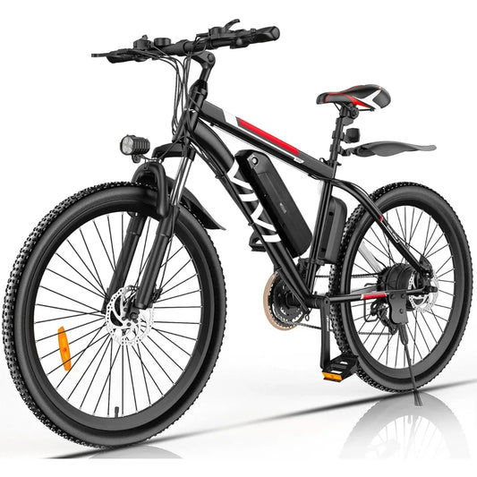 21-Speed Electric Mountain Bike