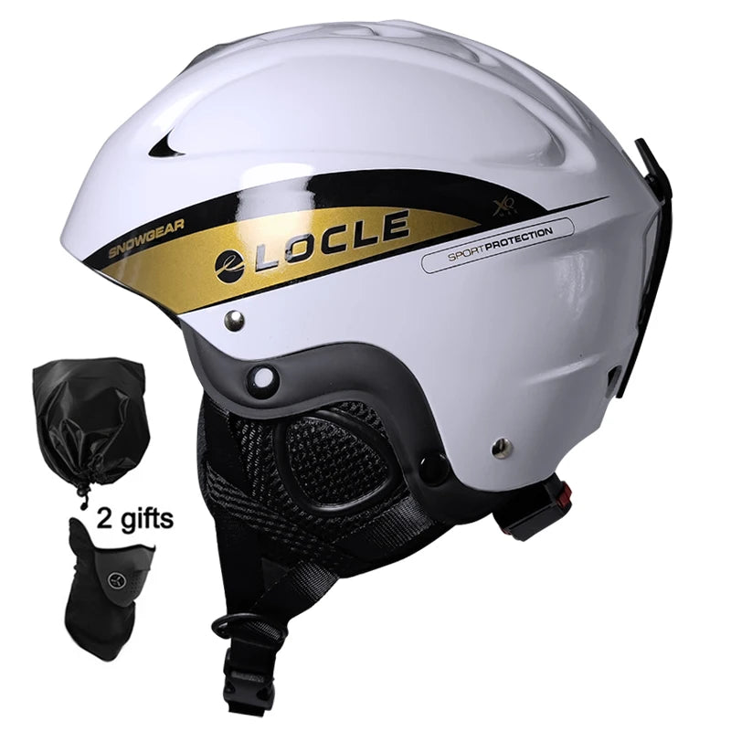 LOCLE All-Ages Ski Helmet