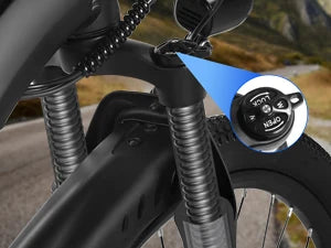 26" 1000W Peak Motor