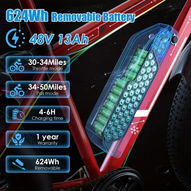 7-speed Electric Bike
