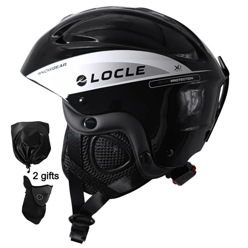 LOCLE Molded Ski Helmet