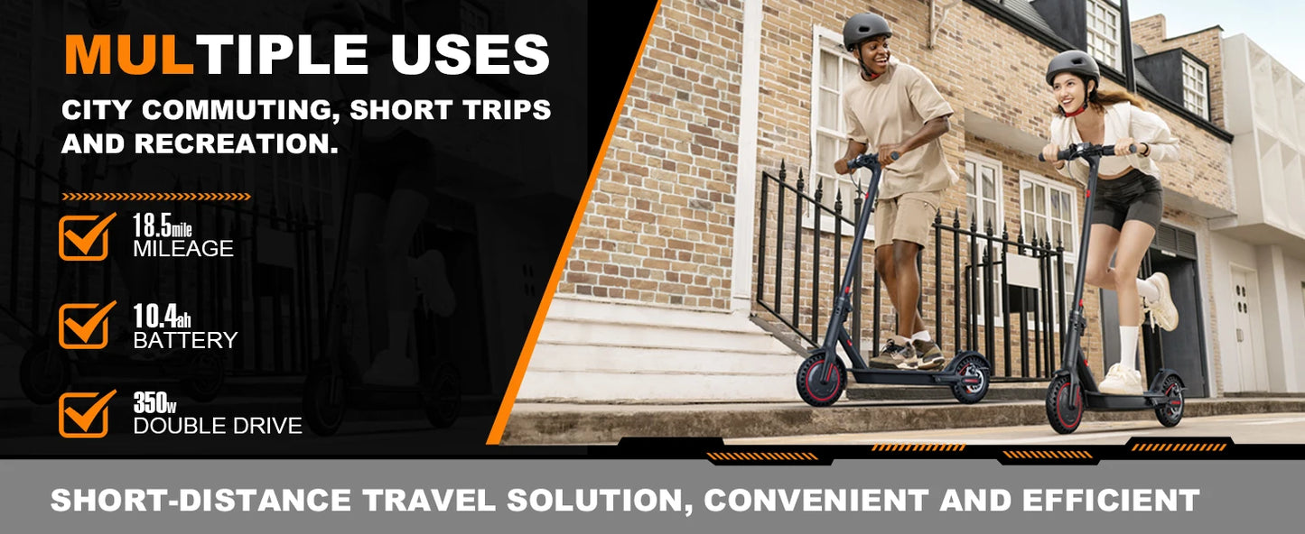 350W Foldable Teen Scooter