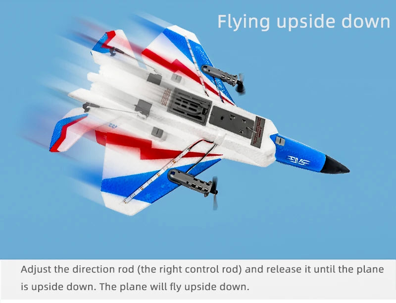 SG F-22 RC Jet