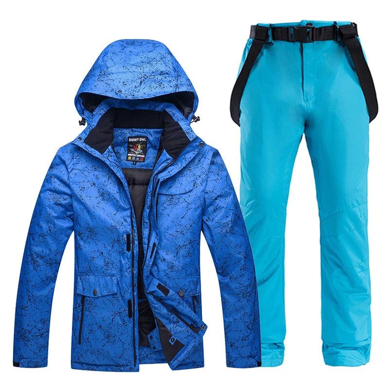 Unisex Snow Suit Set – Jacket & Pants