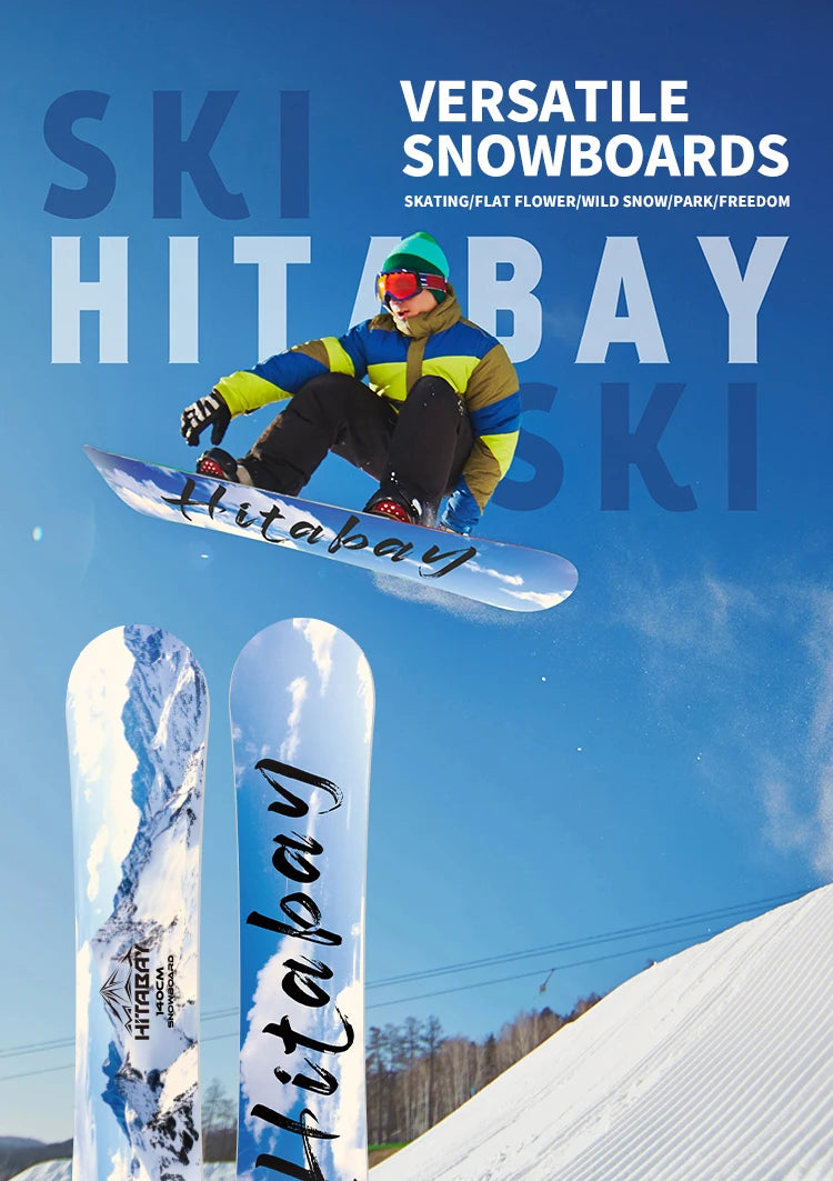 Winter Carving Snowboard – Adult