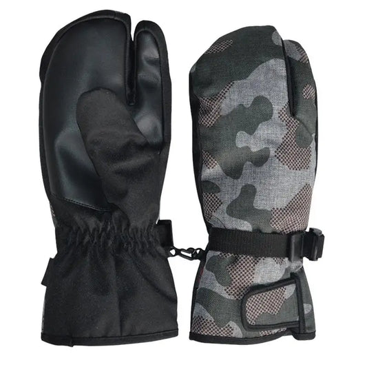 Touchscreen Ski Gloves – Winter & Waterproof
