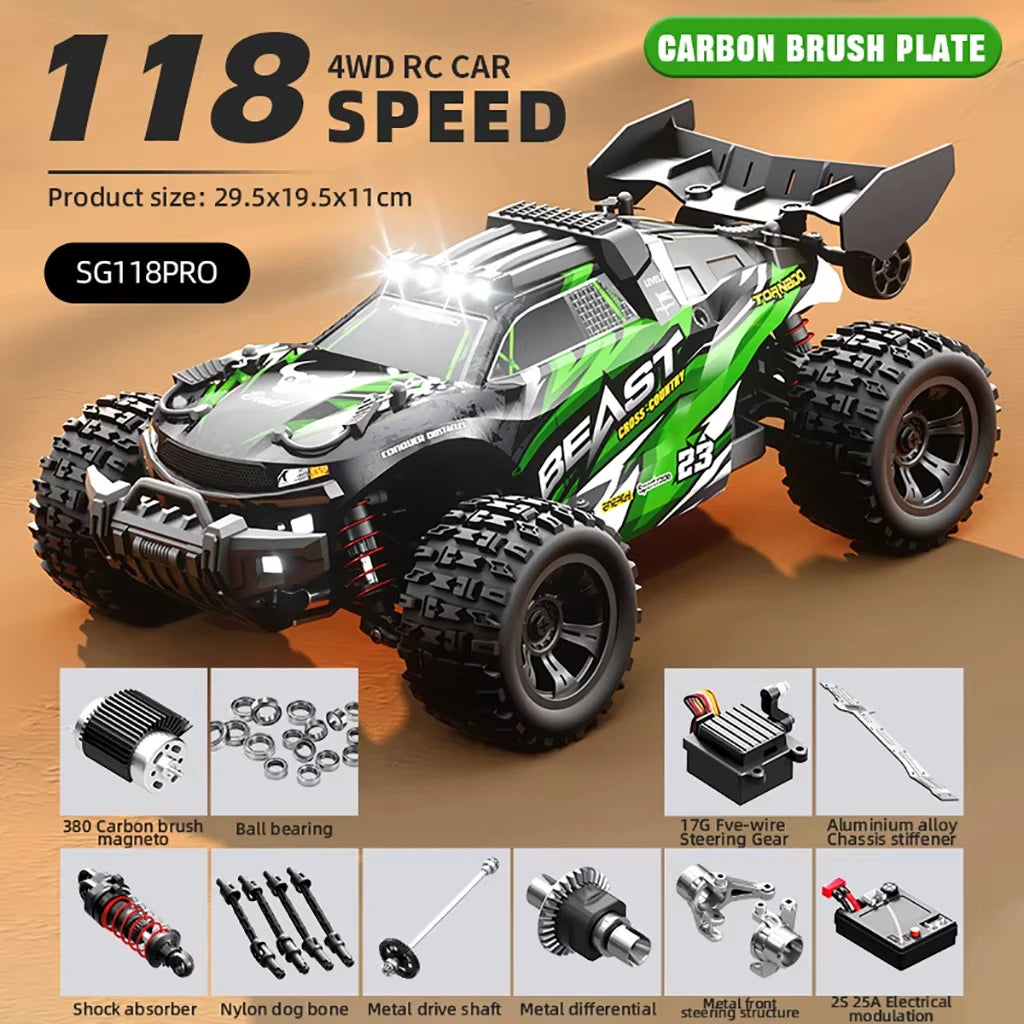 SG118 Pro 1/16 RC Drift Car