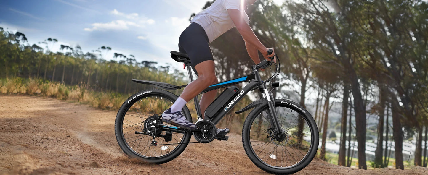 26" 1000W Peak Motor