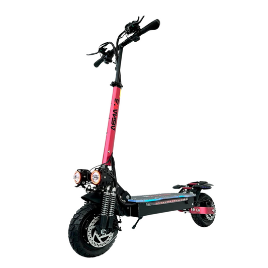 48V 2000W Off-Road Scooter