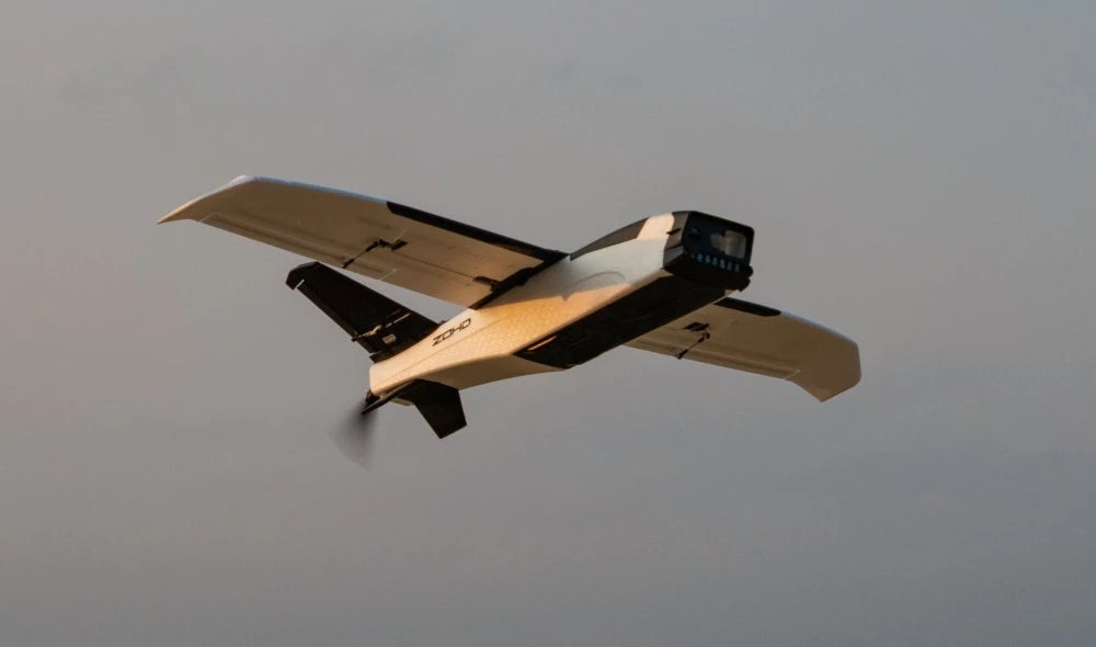1000mm Wingspan V-Tail RC Plane