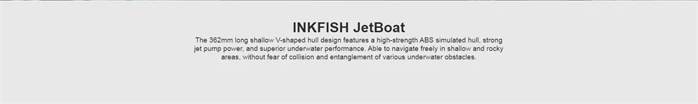 Jet Spray Speedboat with LED Lights