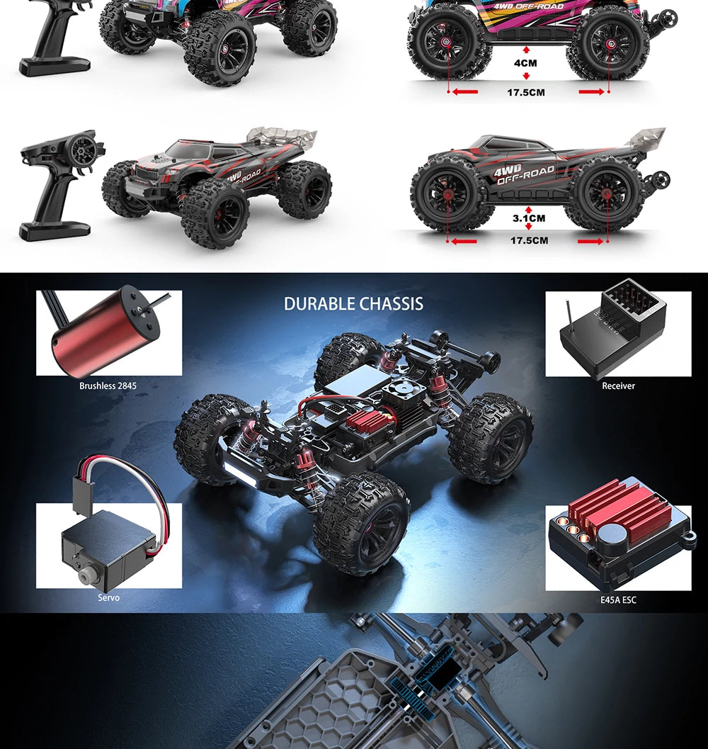 Hyper Go 1/16 RC Car
