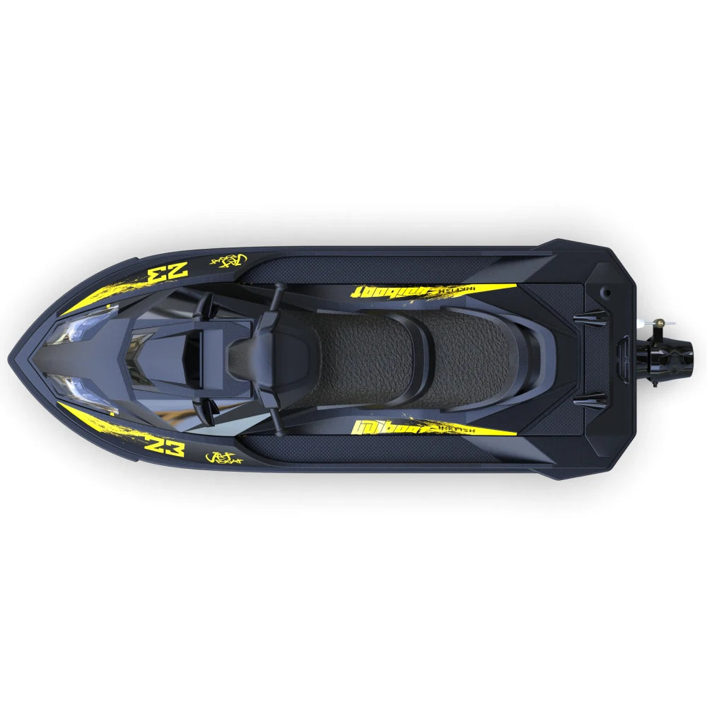 Jet Spray Speedboat with LED Lights