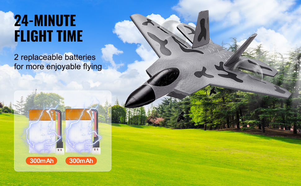 Vevor F-22 RC Plane