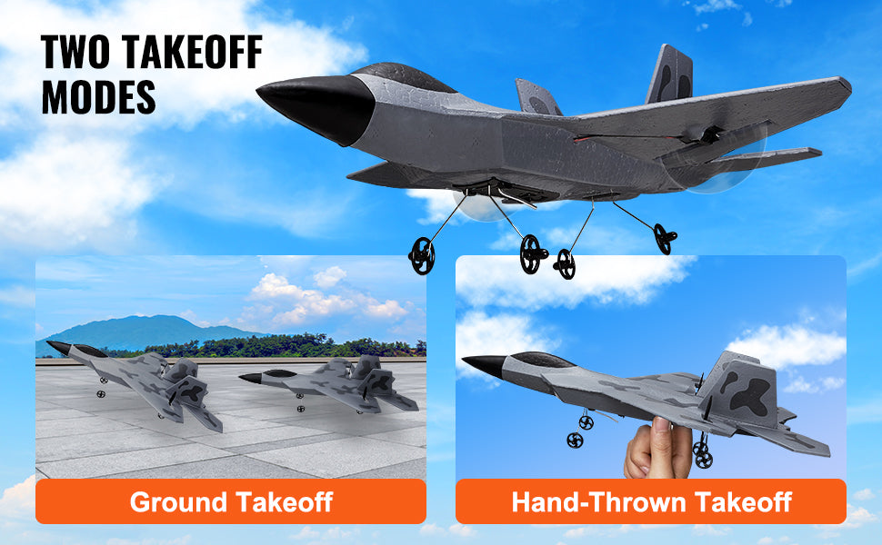 Vevor F-22 RC Plane